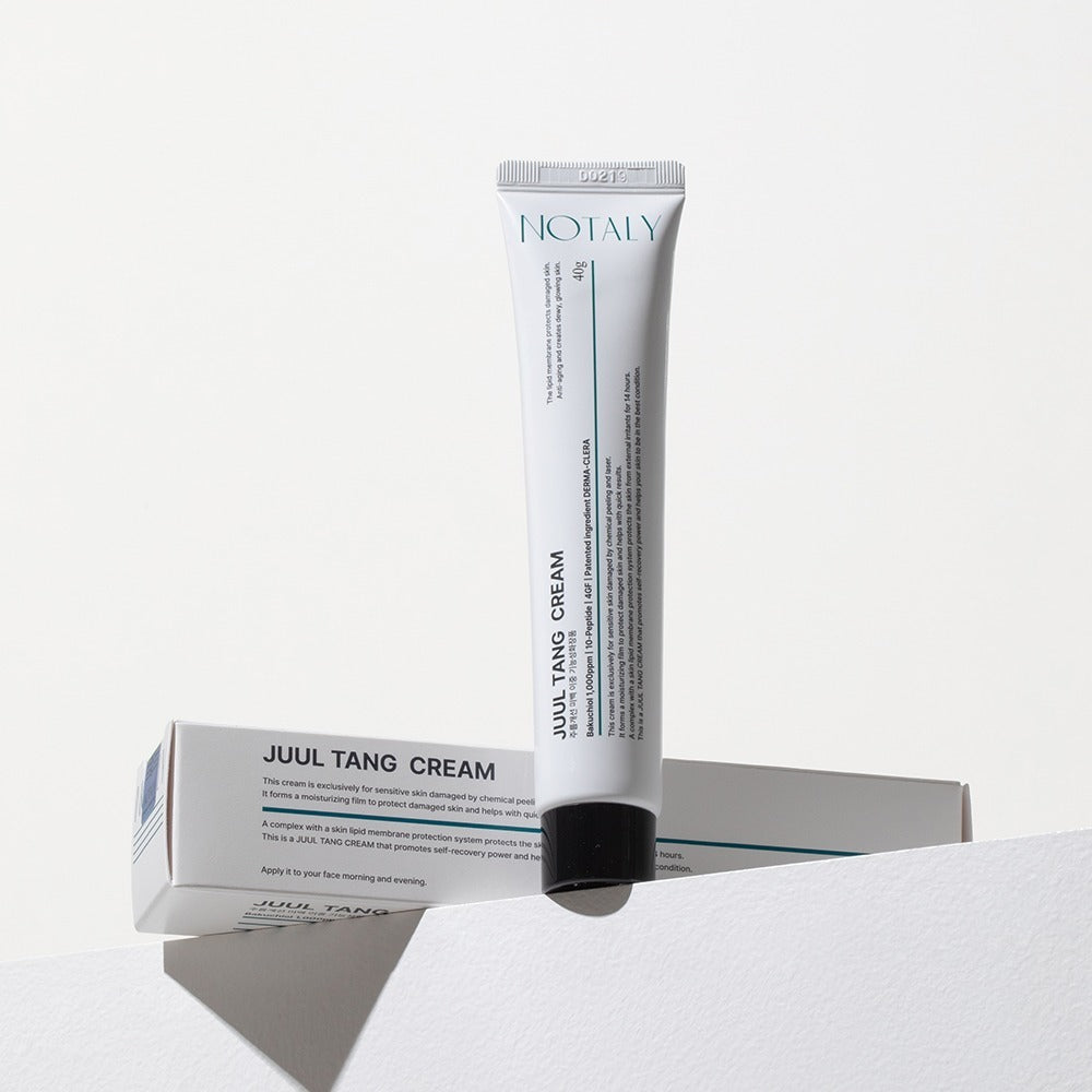 NOTALY Juul Tang Cream 40 g – Anti‑Aging Peptide Moisturizer with Niacinamide & Bifida Ferment for Sensitive Skin