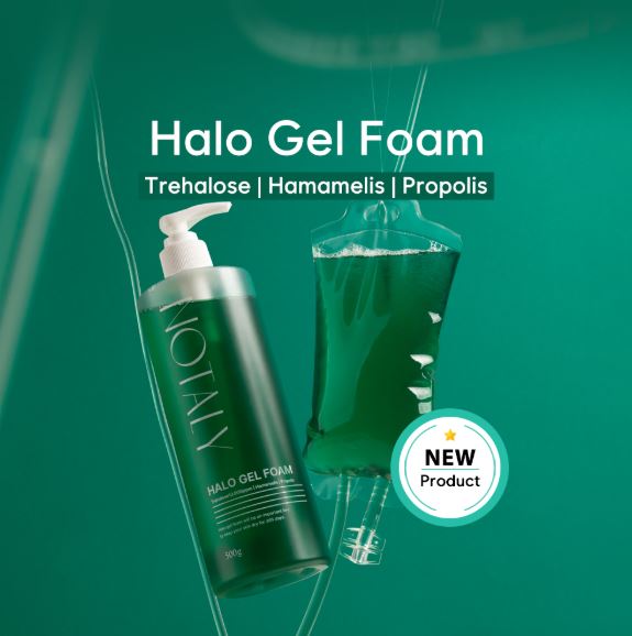 NOTALY HALO GEL FOAM