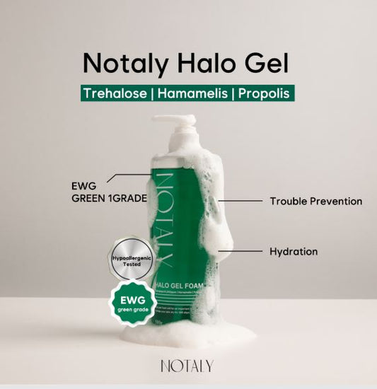 NOTALY HALO GEL FOAM